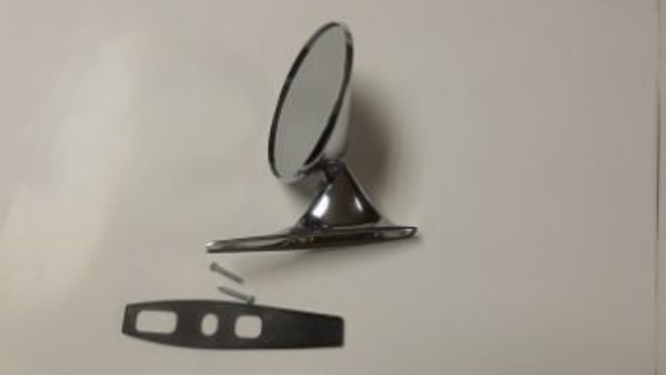 Picture of 1971 B-Body E-Body Vans Auto Drivers Side Non-Remote Mirror