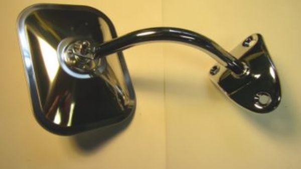 Picture of 1961-1971 Dodge Truck Right Side Mirror Assembly by Vans Auto