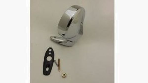 Picture of Mopar Chrome Passenger Side Mirror for 1965-1976 A, B, and C Body Models