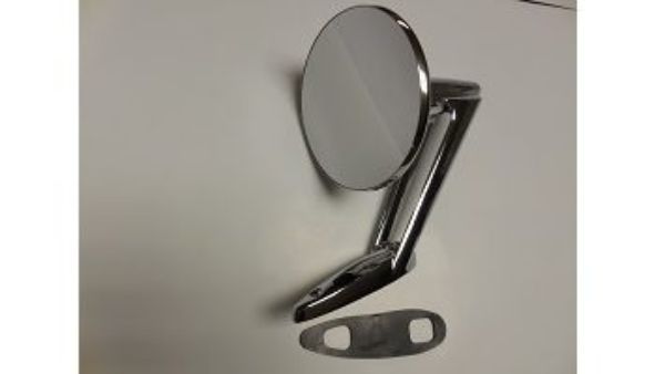 Picture of 1957-1959 Mopar Twin Strut Long Base Mirror by Vans Auto