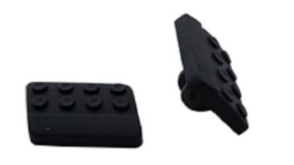 Picture of 1960-1961 Full Size C-Body Vans Auto Brake and Clutch Pad Pair