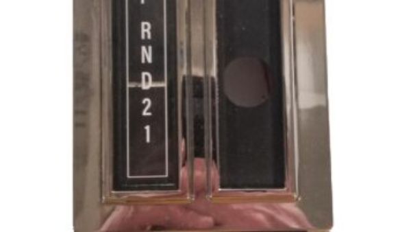 Picture of 1970 E-Body 1971-1974 B-Body Vans Auto Console Shift Plate for Ball Shifter