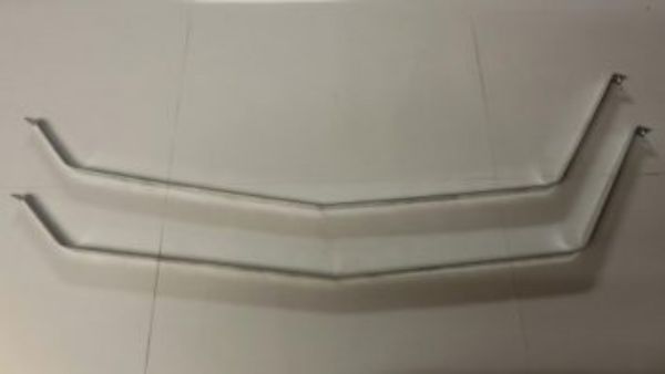 Picture of 1960-1964 Chrysler Dodge 880 Vans Gas Tank Straps Pair
