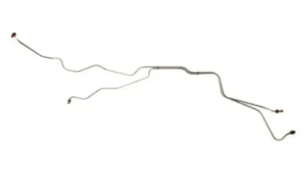 Picture of 1969-1974 A-Body Vans Auto Slant Six Transmission Cooler Lines Set