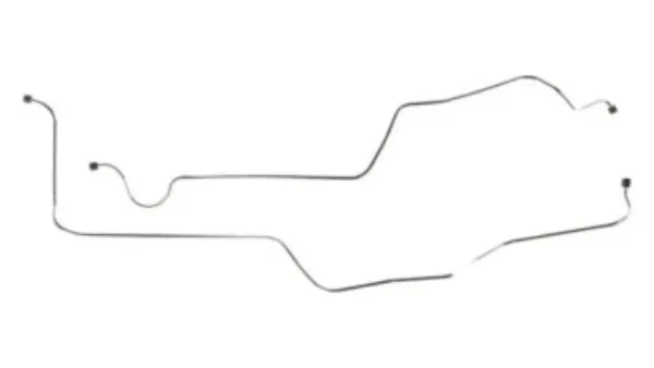 Picture of 1968 C-Body Big Block Vans Auto Transmission Cooler Lines Pair