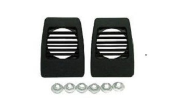 Picture of 1962-1980 Dodge Truck Mopar Windshield Dash Defroster Vents Pair