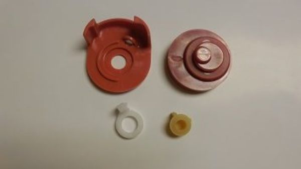 Picture of 1975-1979 Chrysler Plymouth Dodge Vans Auto Windshield Wiper Link Bushings Kit