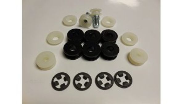Picture of 1967-1974 A-Body Vans Auto Quarter Window Roller Kit