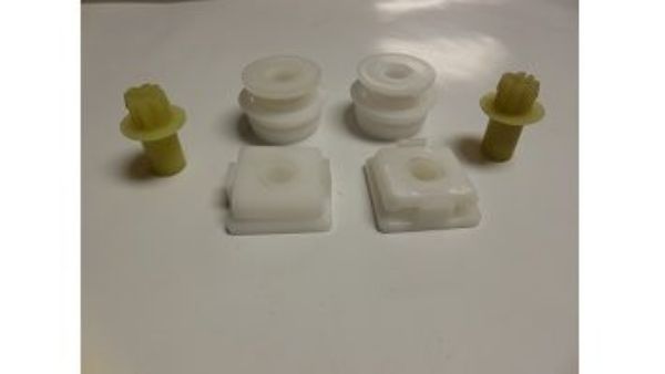 Picture of 1970-1974 Mopar E-Body Vans Auto Quarter Window Roller Kit