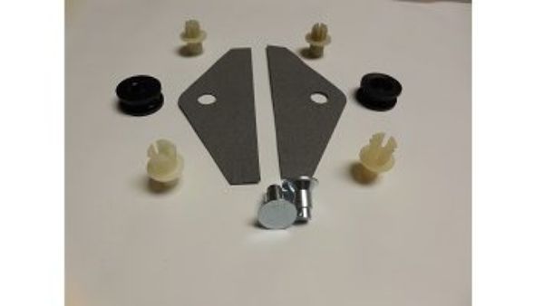 Picture of 1966-1970 Mopar B-Body Vans Auto Door Window Roller Kit