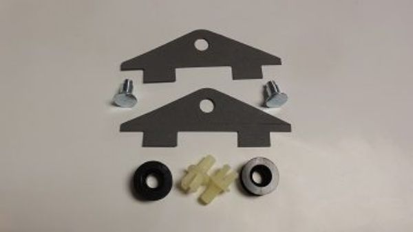 Picture of 1965-1968 C-Body Mopar Vans Auto Door Window Roller Kit