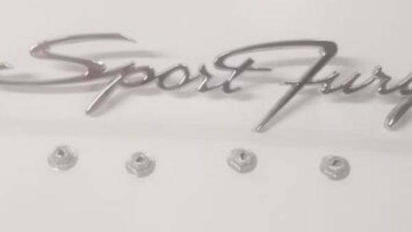 Picture of 1963-1966 Plymouth Sport Fury Emblem by Vans Auto