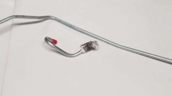 Picture of 1973-1974 E&B-Body E Fuel Pump to Carburetor Lines by Vans Auto for 340 360 Thermoquad