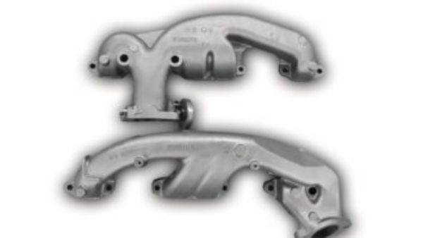 Picture of 1970-1971 Mopar B & E-Body Vans Auto 383-440HP Exhaust Manifolds Pair