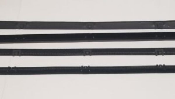Picture of 1972-1973 Dodge Truck Vans Auto Window Beltline Sweeps Felts