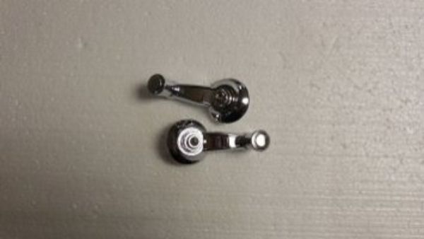 Picture of 1967 C-Body Mopar Vans Auto Vent Window Crank Short Handles Pair