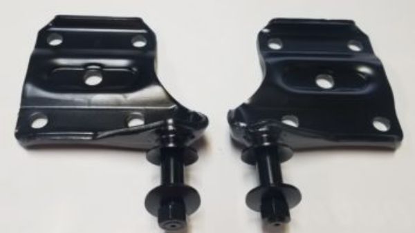Picture of Vans Auto Rear Shock Plates Pair for 62-72 B, 67-72 A, 71-74 E & 62-71 C-Body Compatible with 8 1/4, 8 3/4, 9 1/4 & Dana 60