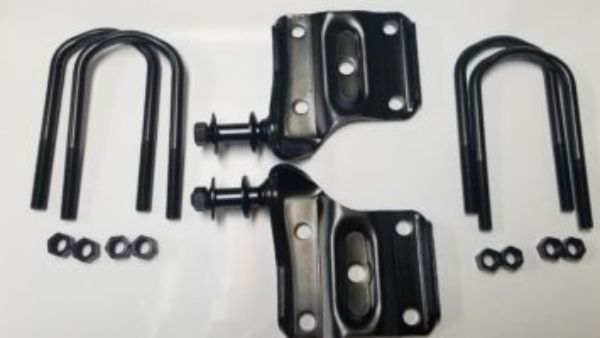 Picture of Shock Plate and U-Bolt Kit for 1962-1974 Chrysler B, A, E, C-Body by Vans Auto