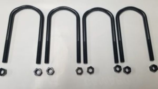 Picture of U-Bolts Set for 62-72 B, 67-72 A, 71-74 E & 62-71 C-Body by Vans Auto - 7 Inch for 3 Inch Tube