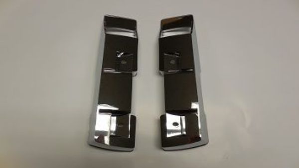 Picture of 1968-1972 A-Body Mopar Vans Auto Front Armrest Bases Pair