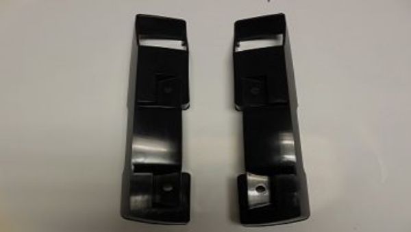 Picture of 1968-1972 A-Body Vans Auto Front Armrest Bases Black Pair