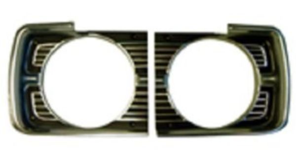 Picture of 1968 Dodge Dart Headlight Bezels by Vans Auto