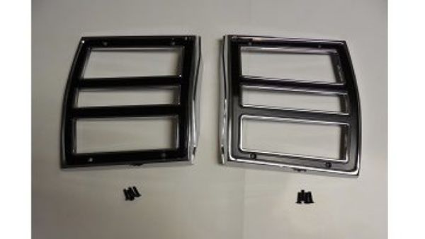 Picture of 1968 Dodge Dart Vans Auto Taillight Bezels Pair