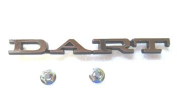 Picture of 1970-1976 Dodge Dart Vans Auto Fender Quarter Panel Emblem