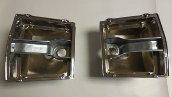 Picture of 1968 Dodge Dart Vans Auto Taillight Housings Pair