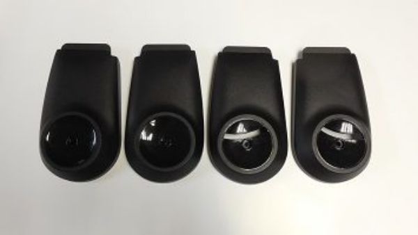 Picture of 1973-1976 A-Body Vans Auto Bucket Seat Hinge Covers Set