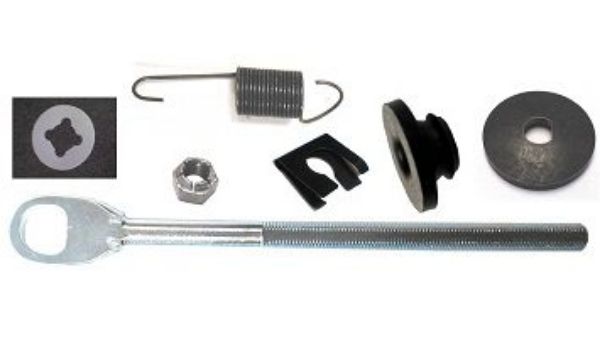 Picture of 1967-1976 A-Body Mopar Vans Auto Clutch Rod Service Kit for Small Block