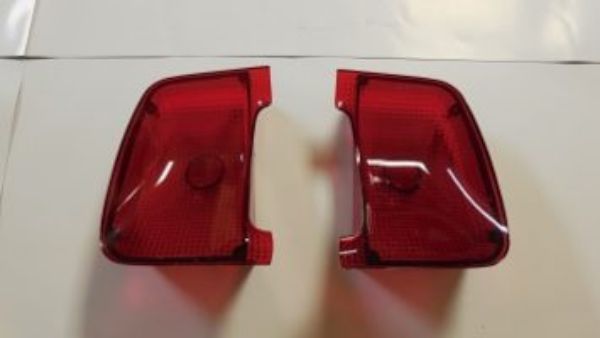 Picture of 1969 Plymouth Barracuda Taillight Lenses Pair by Vans Auto