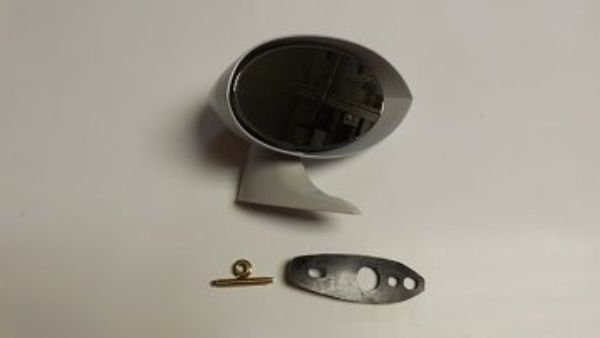 Picture of 1970-1976 A-Body Vans Auto Rallye Mirror Passenger Side Primer