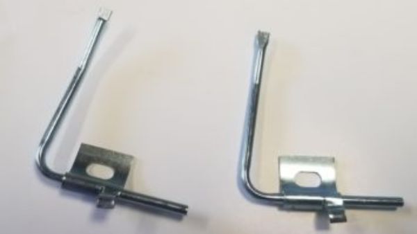 Picture of 1963-1966 A-Body Dart Barracuda Valiant Vans Auto Windshield Washer Nozzles Pair