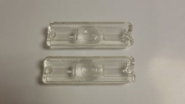 Picture of 1969 Dodge Dart Mopar Park Light Turn Signal Lenses by Vans Auto Pair