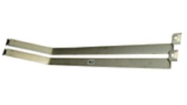 Picture of 1963-1966 A-Body Mopar Vans Auto Gas Tank Straps Pair