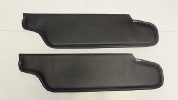 Picture of 1967-1968 A-Body Convertible Sun Visor Pair by Vans Auto - Black