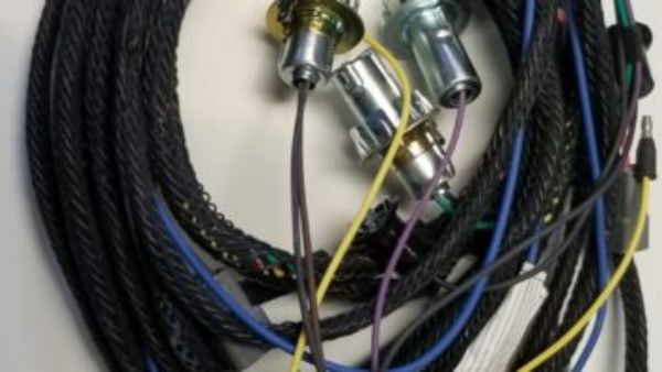Picture of 1968 Dodge Dart Vans Auto Taillight Wiring Harness for Convertible