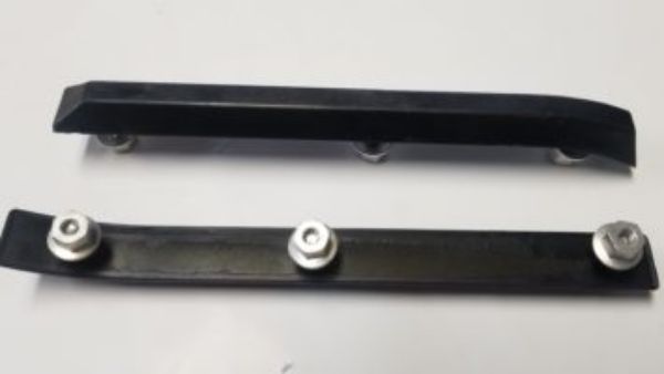 Picture of 1971-1972 Dodge Charger Vans Auto Front Bumper Guard Cushions Pair