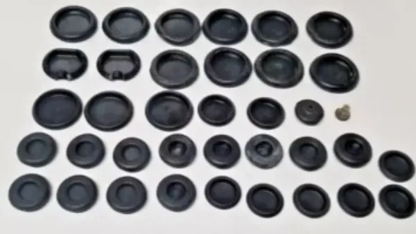 Picture of 1971-1972 B-Body Vans Auto Body Plug Kit
