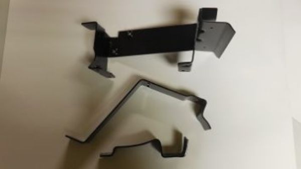 Picture of 1966-1970 B-Body Vans Auto Automatic Console Bracket Set