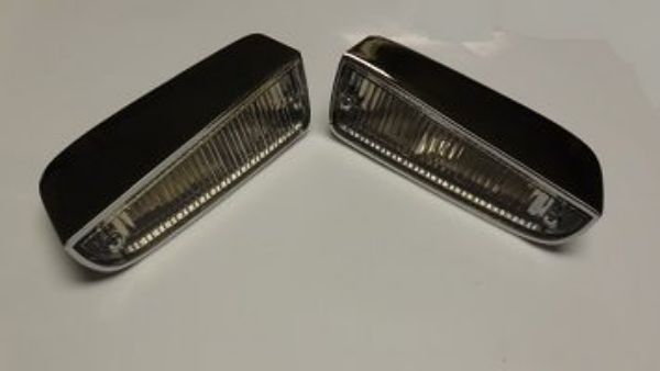 Picture of 1963-1965 Plymouth B-Body Vans Auto Back Up Light Assemblies Pair