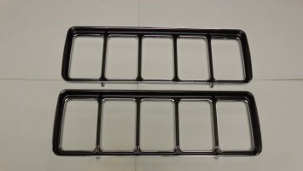 Picture of 1971 B-Body Mopar Taillight Bezels by Vans Auto - Pair