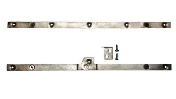 Picture of 1968-1970 B & C-Body Vans Auto Console Hinge and Latch Anchor Set