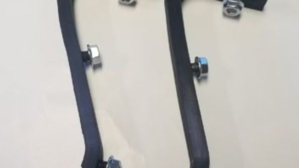 Picture of 1968-1969 Dodge Coronet Super Bee Vans Auto Bumper Guard Cushions Pair