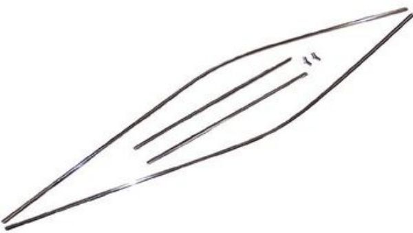 Picture of 1968-1970 B-Body Vans Auto Drip Rail Molding Set