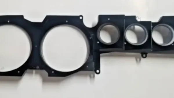 Picture of 1968-1970 Dodge Charger Roadrunner GTX Coronet B-Body Vans Auto Rallye Dash Gauge Lens