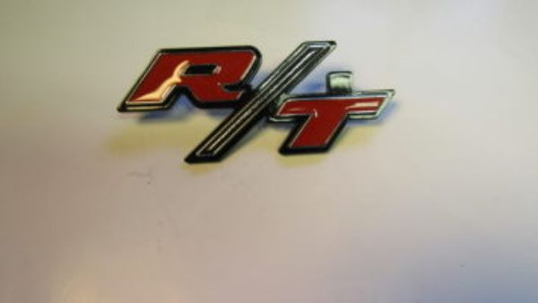 Picture of 1968 Dodge Charger R/T Vans Auto Headlight Door Grille Emblem