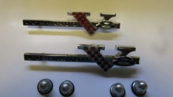 Picture of 1964-1965 Plymouth Fury Fender Emblem Set by Vans Auto