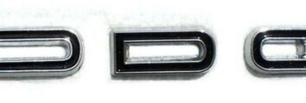 Picture of 1967-1969 Dodge Coronet Trunk Lid Emblems by Vans Auto